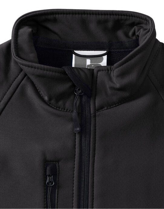 Russell Athletic Russell Ladies Softshell Jacket - Black