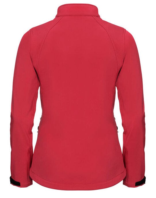 Russell Athletic Russell Ladies Softshell Jacket - Classic Red