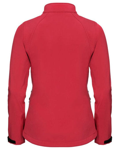 Russell Athletic Russell Ladies Softshell Jacket - Classic Red