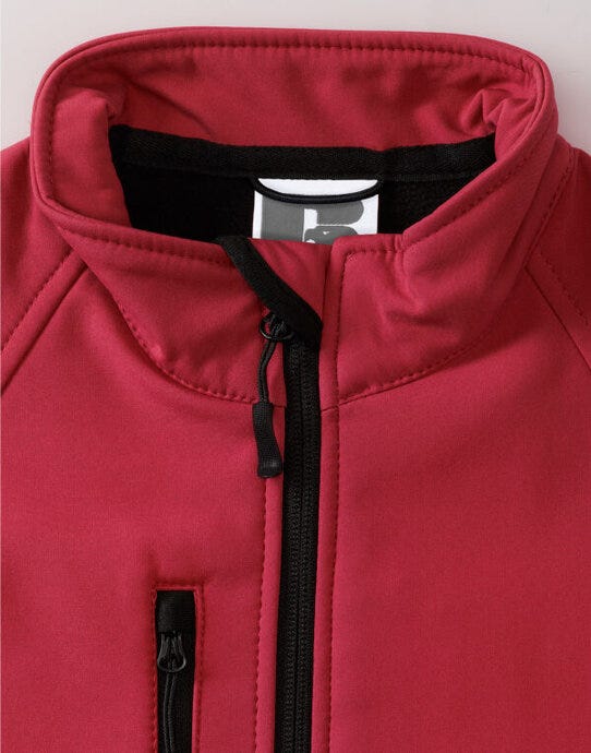 Russell Athletic Russell Ladies Softshell Jacket - Classic Red