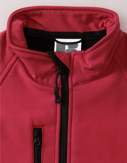 Russell Athletic Russell Ladies Softshell Jacket - Classic Red