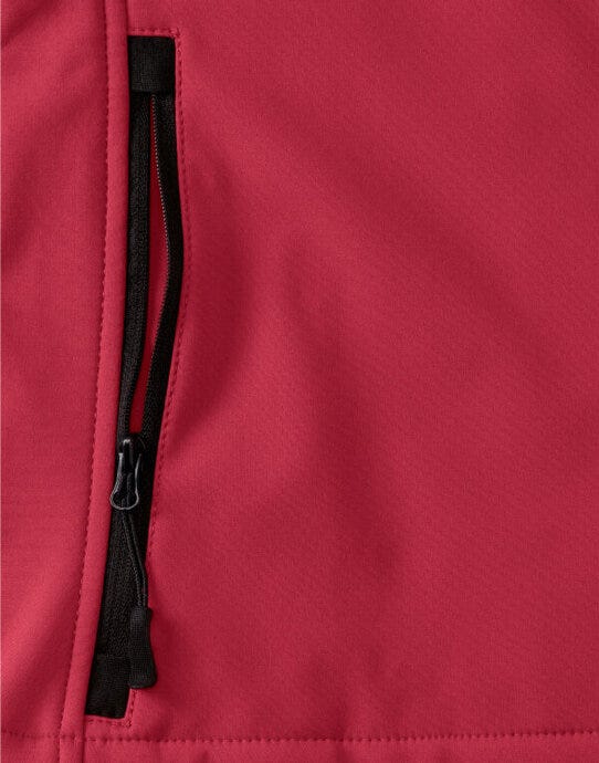 Russell Athletic Russell Ladies Softshell Jacket - Classic Red