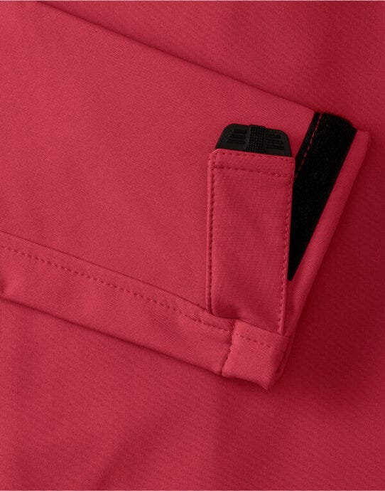Russell Athletic Russell Ladies Softshell Jacket - Classic Red