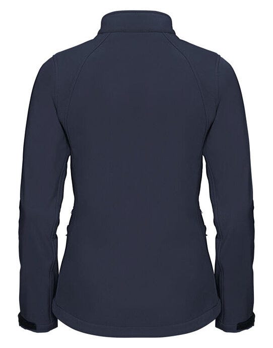 Russell Athletic Russell Ladies Softshell Jacket - French Navy