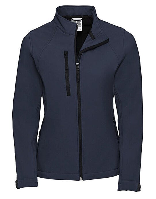 Russell Athletic Russell Ladies Softshell Jacket - French Navy