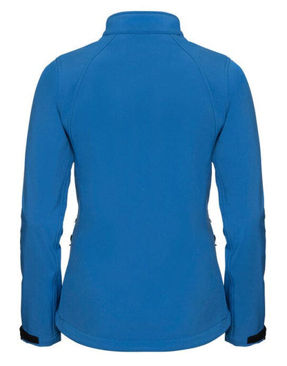 Russell Athletic Russell Ladies Softshell Jacket - Azure Blue