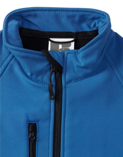 Russell Athletic Russell Ladies Softshell Jacket - Azure Blue