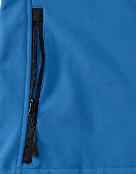 Russell Athletic Russell Ladies Softshell Jacket - Azure Blue