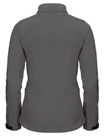 Russell Athletic Russell Ladies Softshell Jacket - Titanium