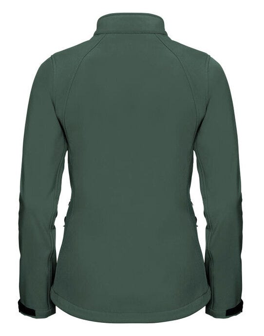 Russell Athletic Russell Ladies Softshell Jacket - Bottle Green