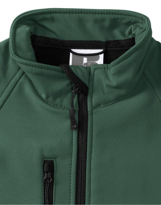 Russell Athletic Russell Ladies Softshell Jacket - Bottle Green