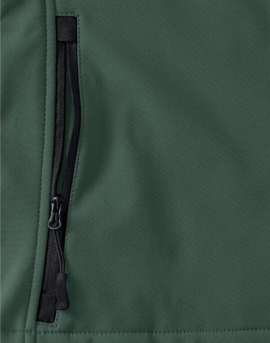Russell Athletic Russell Ladies Softshell Jacket - Bottle Green