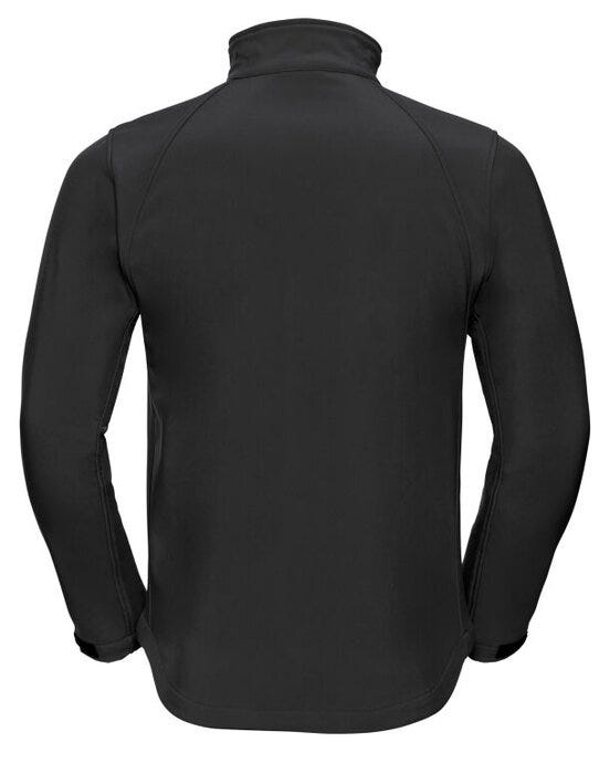 Russell Athletic Russell Mens Softshell Jacket - Black