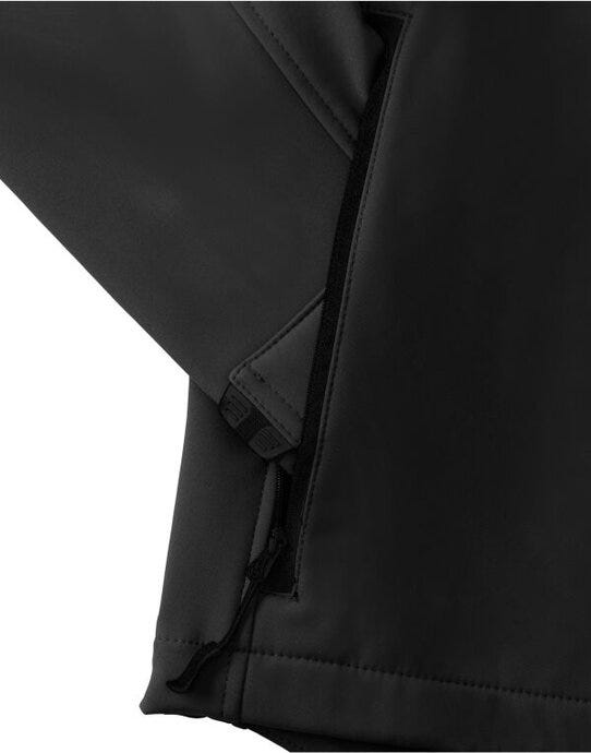 Russell Athletic Russell Mens Softshell Jacket - Black