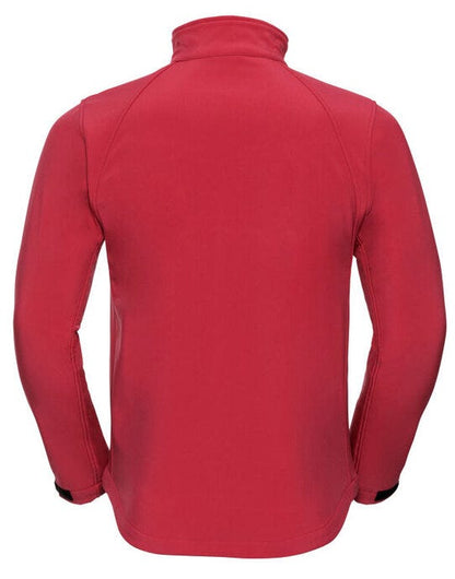 Russell Athletic Russell Mens Softshell Jacket - Classic Red