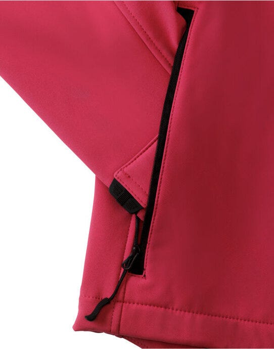Russell Athletic Russell Mens Softshell Jacket - Classic Red