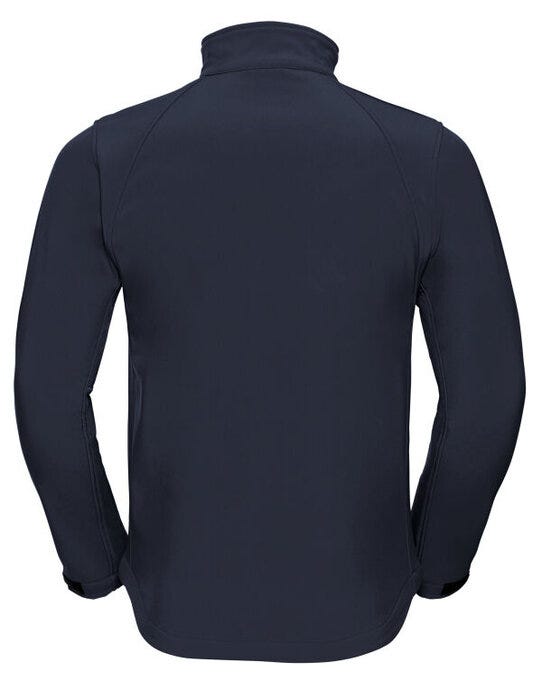 Russell Athletic Russell Mens Softshell Jacket - French Navy