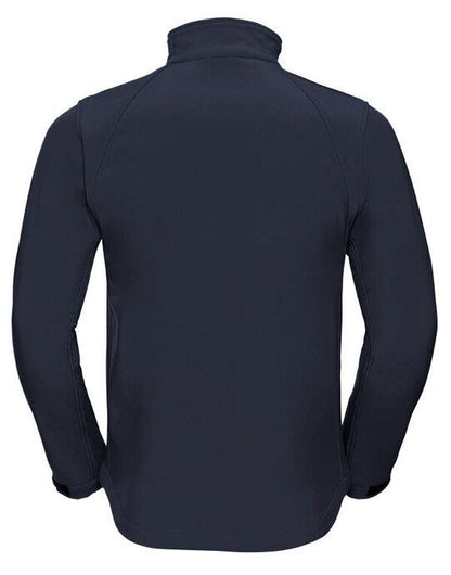 Russell Athletic Russell Mens Softshell Jacket - French Navy