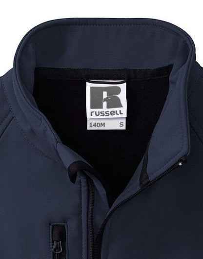 Russell Athletic Russell Mens Softshell Jacket - French Navy