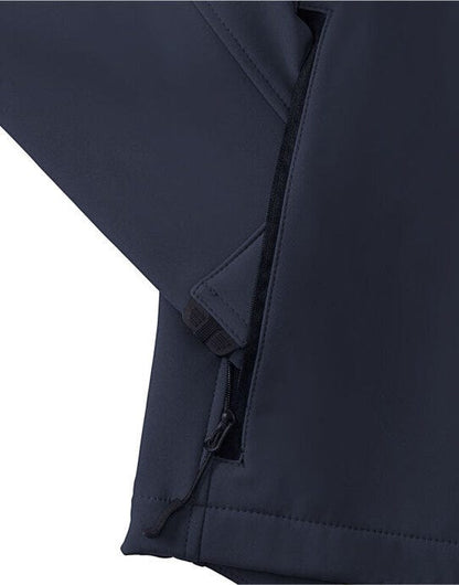 Russell Athletic Russell Mens Softshell Jacket - French Navy