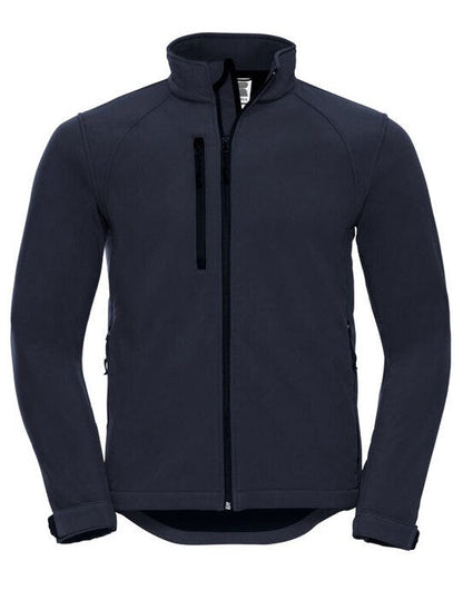 Russell Athletic Russell Mens Softshell Jacket - French Navy