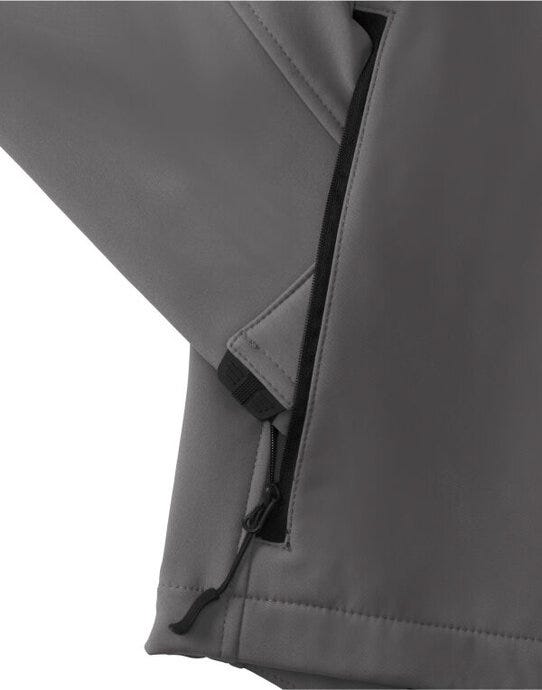 Russell Athletic Russell Mens Softshell Jacket - Titanium