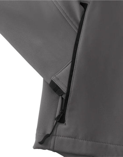 Russell Athletic Russell Mens Softshell Jacket - Titanium