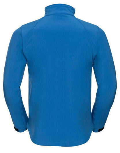 Russell Athletic Russell Mens Softshell Jacket - Azure Blue