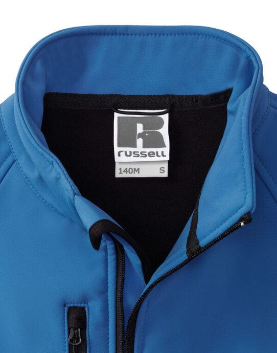 Russell Athletic Russell Mens Softshell Jacket - Azure Blue