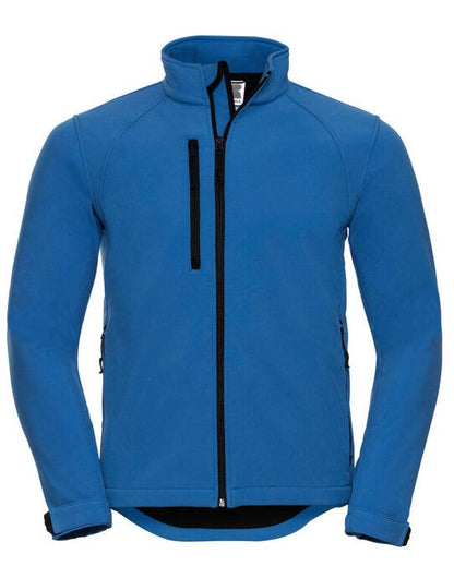 Russell Athletic Russell Mens Softshell Jacket - Azure Blue