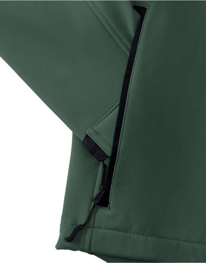 Russell Athletic Russell Mens Softshell Jacket - Bottle Green