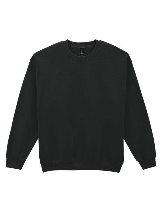 Gildan Heavy Blend Adult Crew Sweatshirt - Black