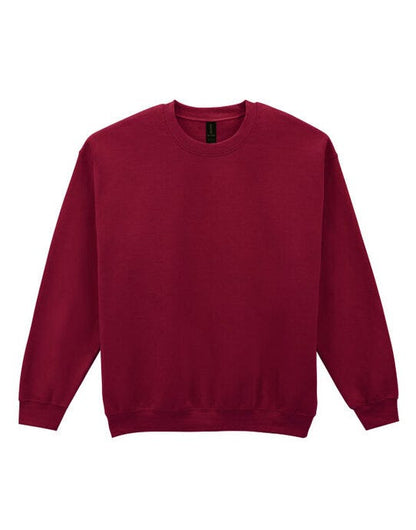 Gildan Heavy Blend Adult Crew Sweatshirt - Cherry Red