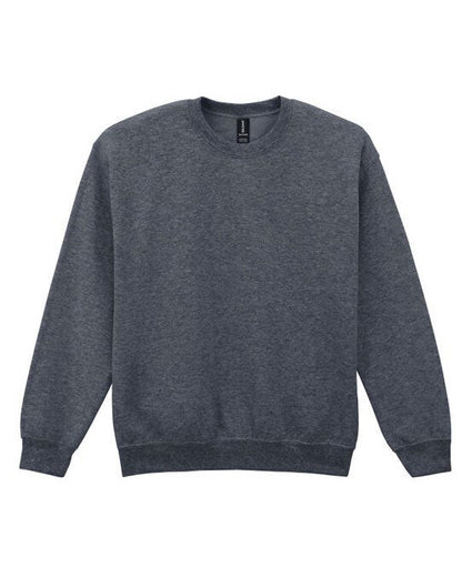 Gildan Heavy Blend Adult Crew Sweatshirt - Dark Heather