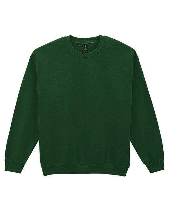 Gildan Heavy Blend Adult Crew Sweatshirt - Forest Green
