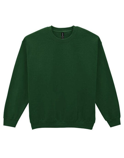 Gildan Heavy Blend Adult Crew Sweatshirt - Forest Green