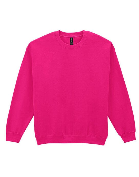 Gildan Heavy Blend Adult Crew Sweatshirt - Heliconia