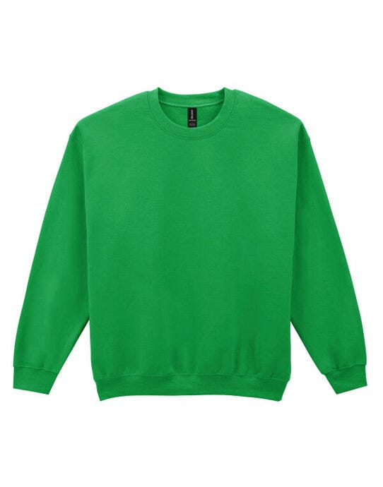 Gildan Heavy Blend Adult Crew Sweatshirt - Irish Green