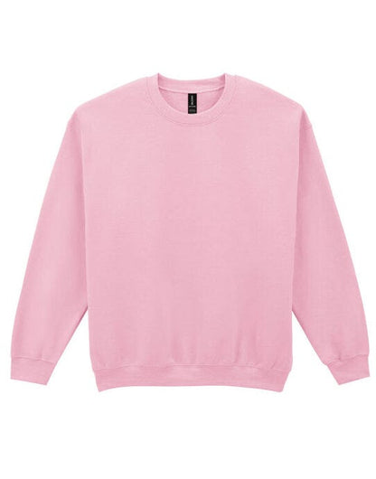 Gildan Heavy Blend Adult Crew Sweatshirt - Light Pink