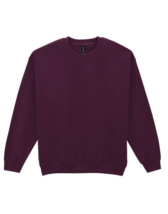 Gildan Heavy Blend Adult Crew Sweatshirt - Maroon