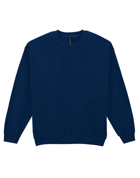 Gildan Heavy Blend Adult Crew Sweatshirt - Navy Blue