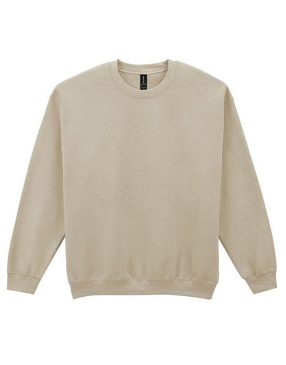 Gildan Heavy Blend Adult Crew Sweatshirt - Sand