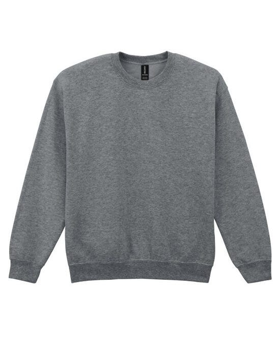 Gildan Heavy Blend Adult Crew Sweatshirt - Graphite Heather