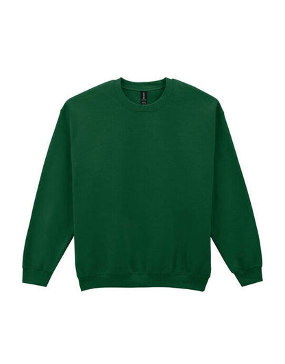 Gildan Heavy Blend Adult Crew Sweatshirt - Fan Dark Green