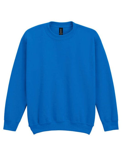 Gildan Heavy Blend Youth Crew Sweatshirt - Royal