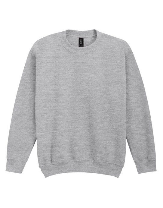Gildan Heavy Blend Youth Crew Sweatshirt - Sport Grey
