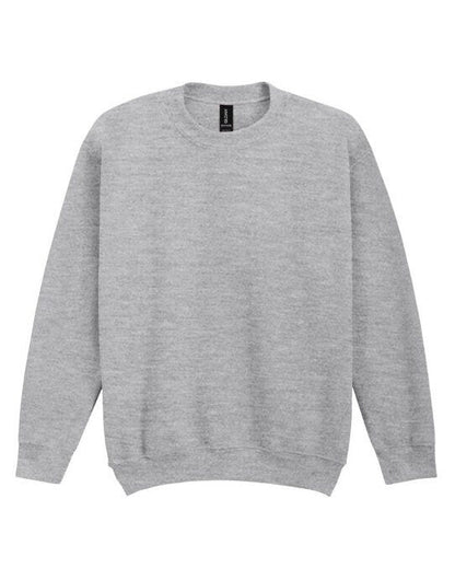 Gildan Heavy Blend Youth Crew Sweatshirt - Sport Grey