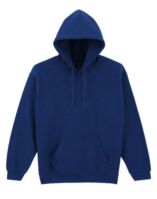 Gildan Heavy Blend Adult Hood Sweatshirt - Navy Blue