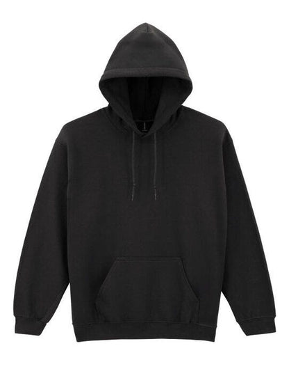 Gildan Heavy Blend Adult Hood Sweatshirt - Black