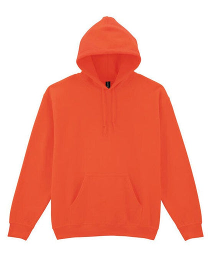 Gildan Heavy Blend Adult Hood Sweatshirt - Orange
